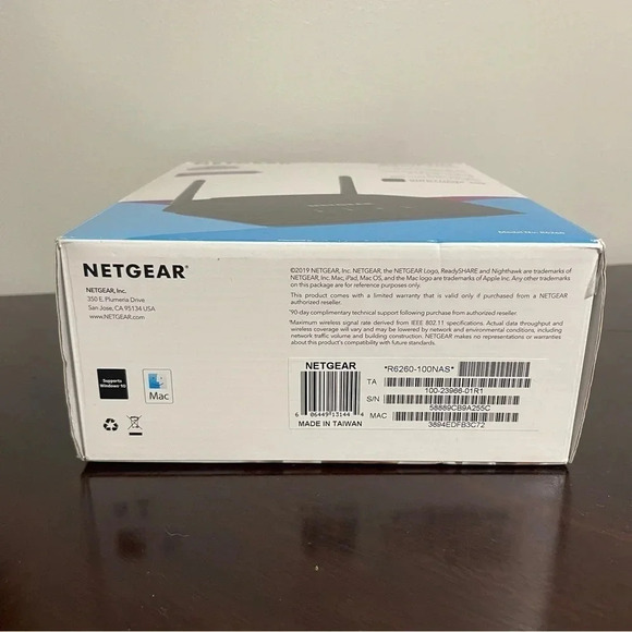 NETGEAR‎ AC1600 Smart Wifi Router Dual Band Gigabit Used - Picture 5 of 6